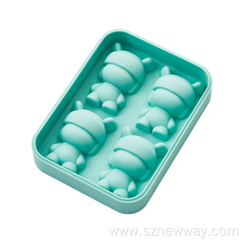 Mitu Ice Tray Rabbit Shaped DIY